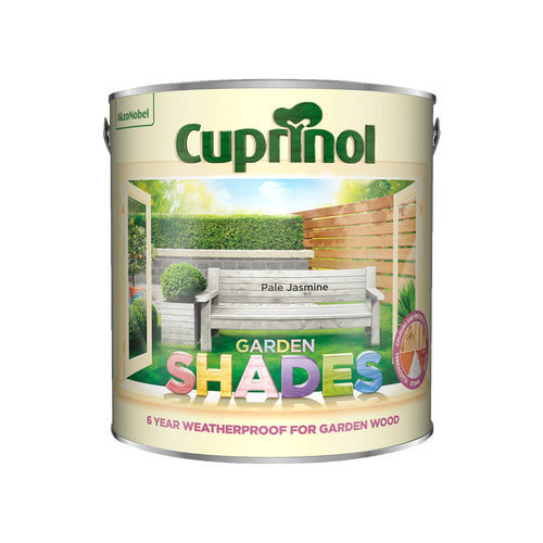 Cuprinol Garden Shades Pale Jasmine 2.5L