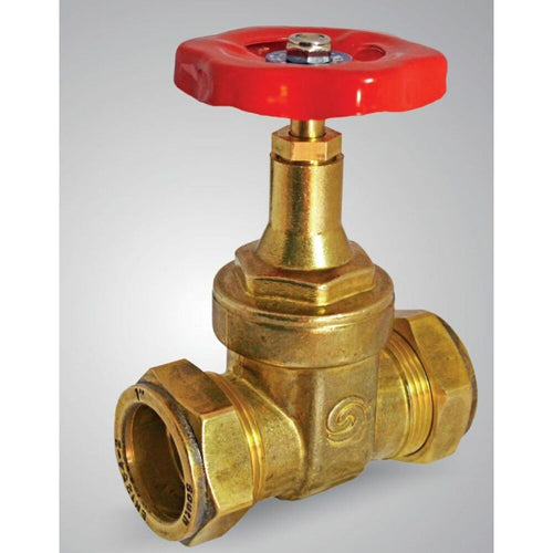 South Coast Plumbing - 3/4\ Heavy Pattern Compression Gate Valve