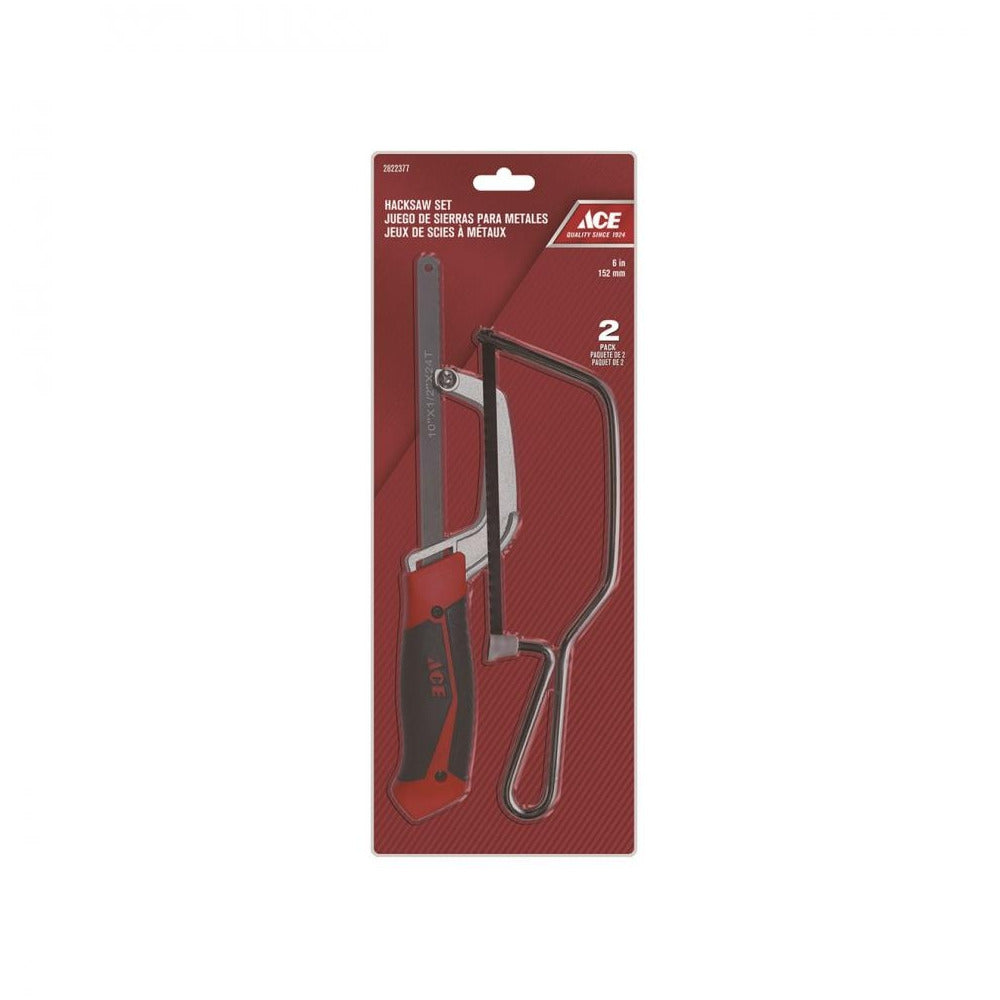 Ace - Hacksaw Set - 6in