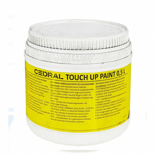 Cedral C01 White Weatherboard Touch-up Paint 500ml