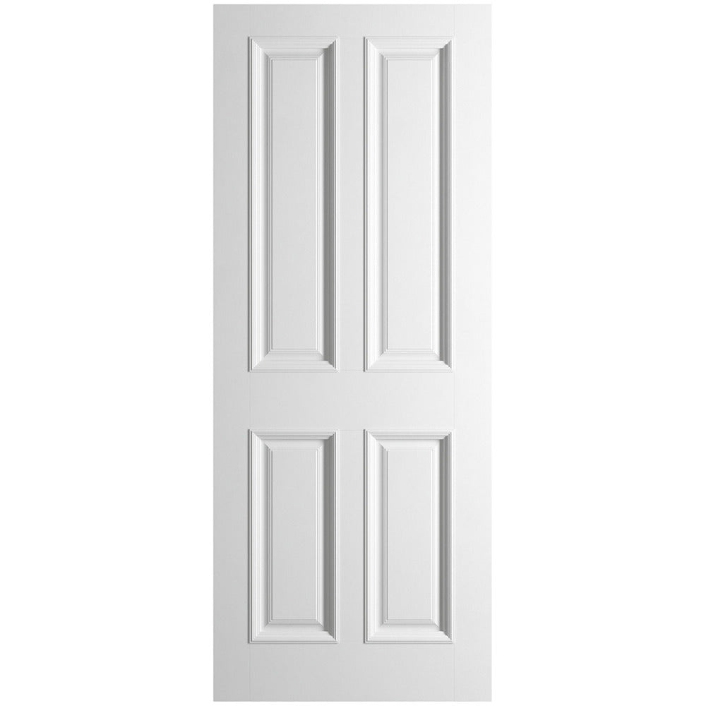 Bedford White Primed 4P Bolection Door 78\ x 30\