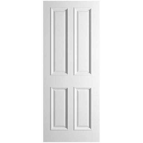 Bedford White Primed 4P Bolection Door 78\ x 30\