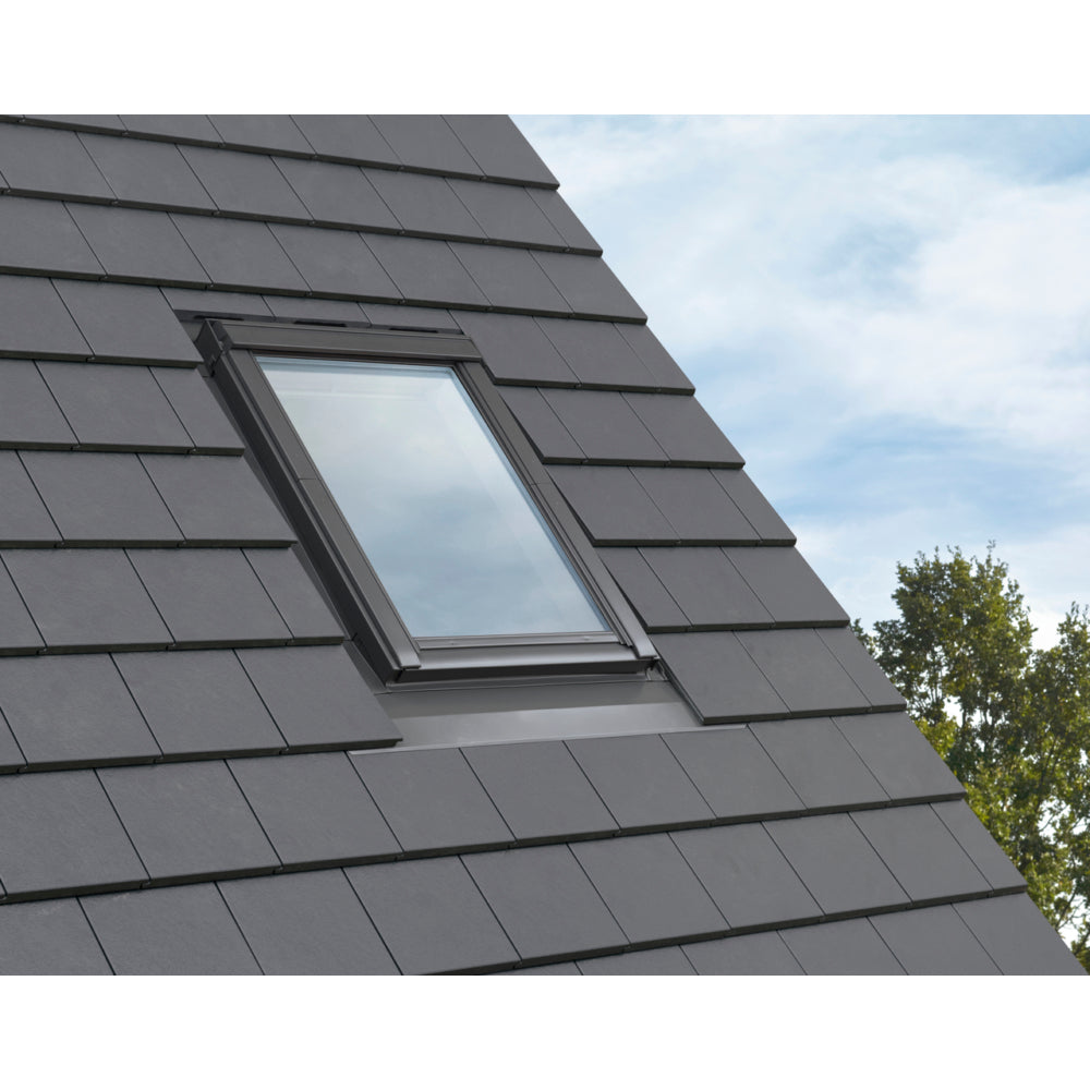 Velux Single flat tile flashing, incl. BDX Collar, 78x118