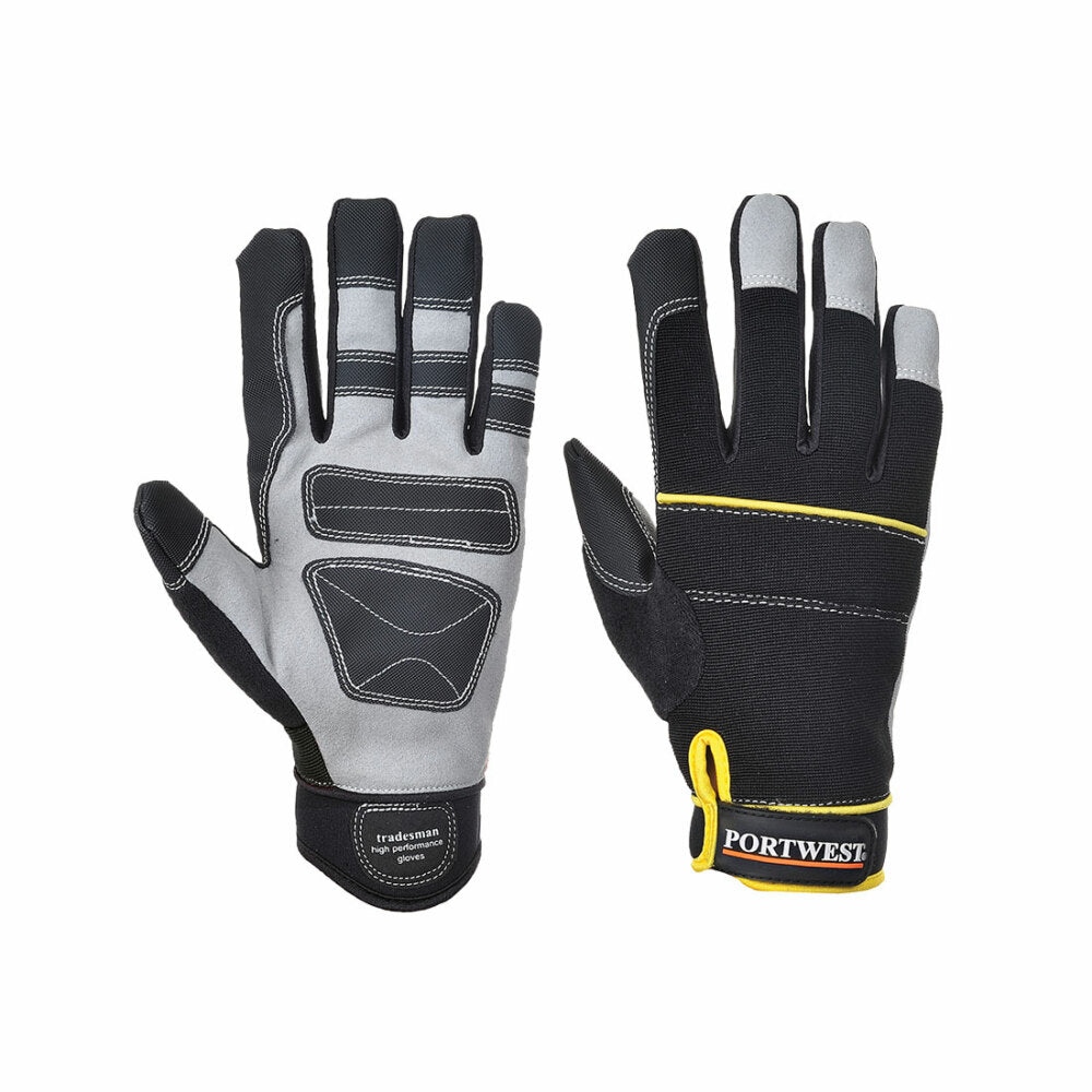 Portwest - Tradesman – High Performance Glove - Black