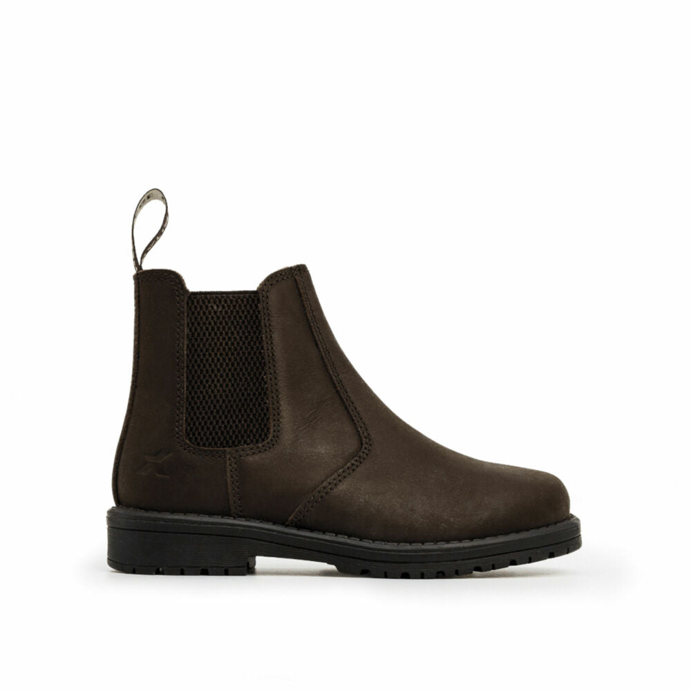 Xpert Heritage Wrangler Junior Dealer Boot Dark Brown - EU31 / UK12 JNR