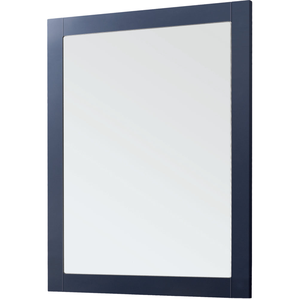 Duke 800 x 600mm Framed Mirror - Sapphire Blue