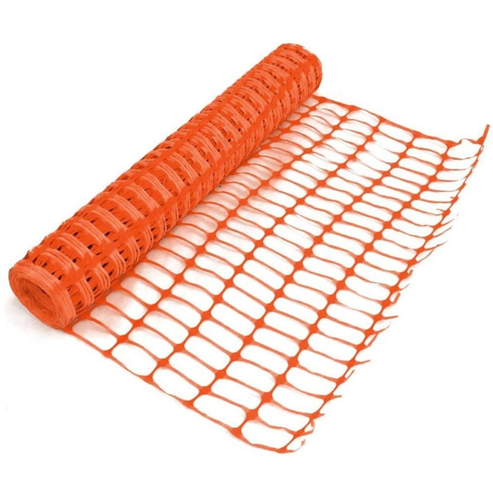 Laydex Temporary Orange Barrier Fencing 