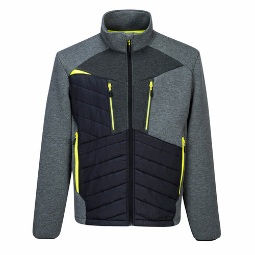 Portwest - DX4 Hybrid Baffle Jacket - Metal Grey
