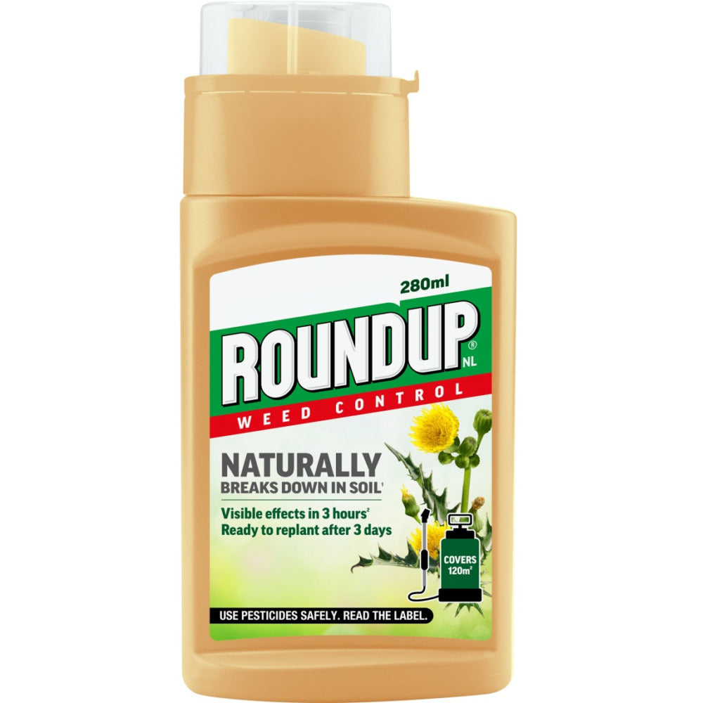 Roundup Natural Concentrate 280ml