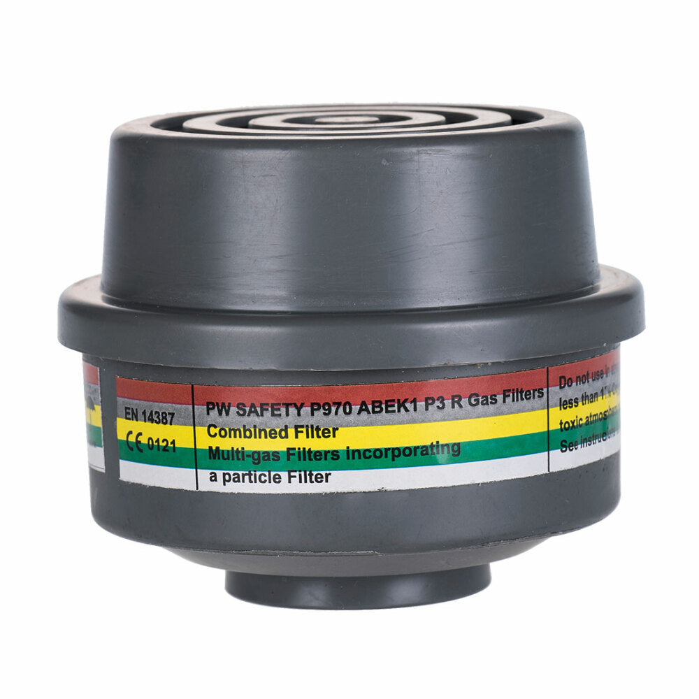 Portwest - ABEK1P3 Screw-In Filter  (Pk4)