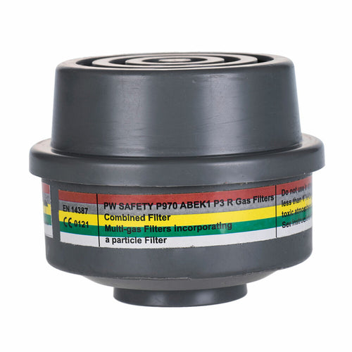Portwest - ABEK1P3 Screw-In Filter  (Pk4)