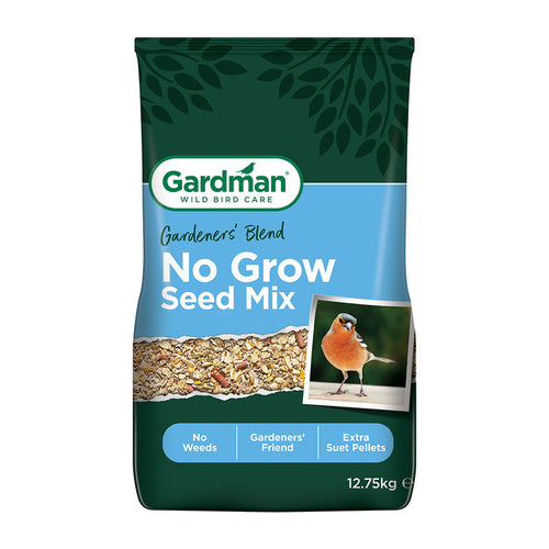 Gardman No Grow Seed Mix 12.75kg