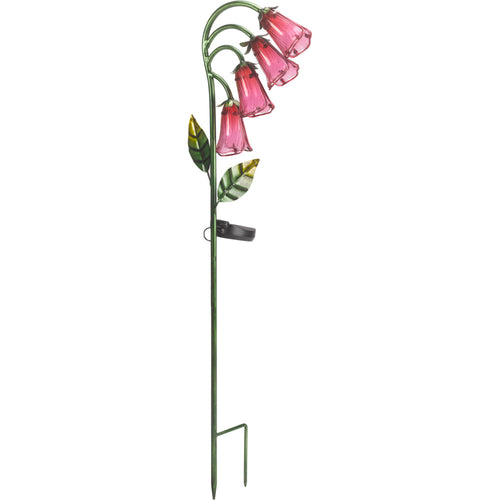 Solar Foxglove Stake Light