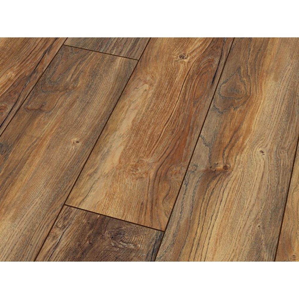 Exquisit Plus Wide Plank Reclaimed Oak Laminate Flooring AC4 8mm