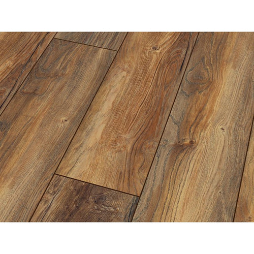 Exquisit Plus Wide Plank Reclaimed Oak Laminate Flooring AC4 8mm