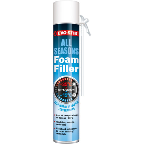 Evo-Stik All Seasons Foam Filler 750ml