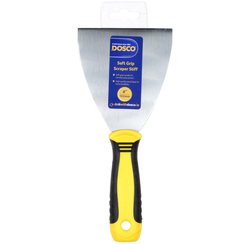 Dosco - 4\ Soft grip Scraper Stiff