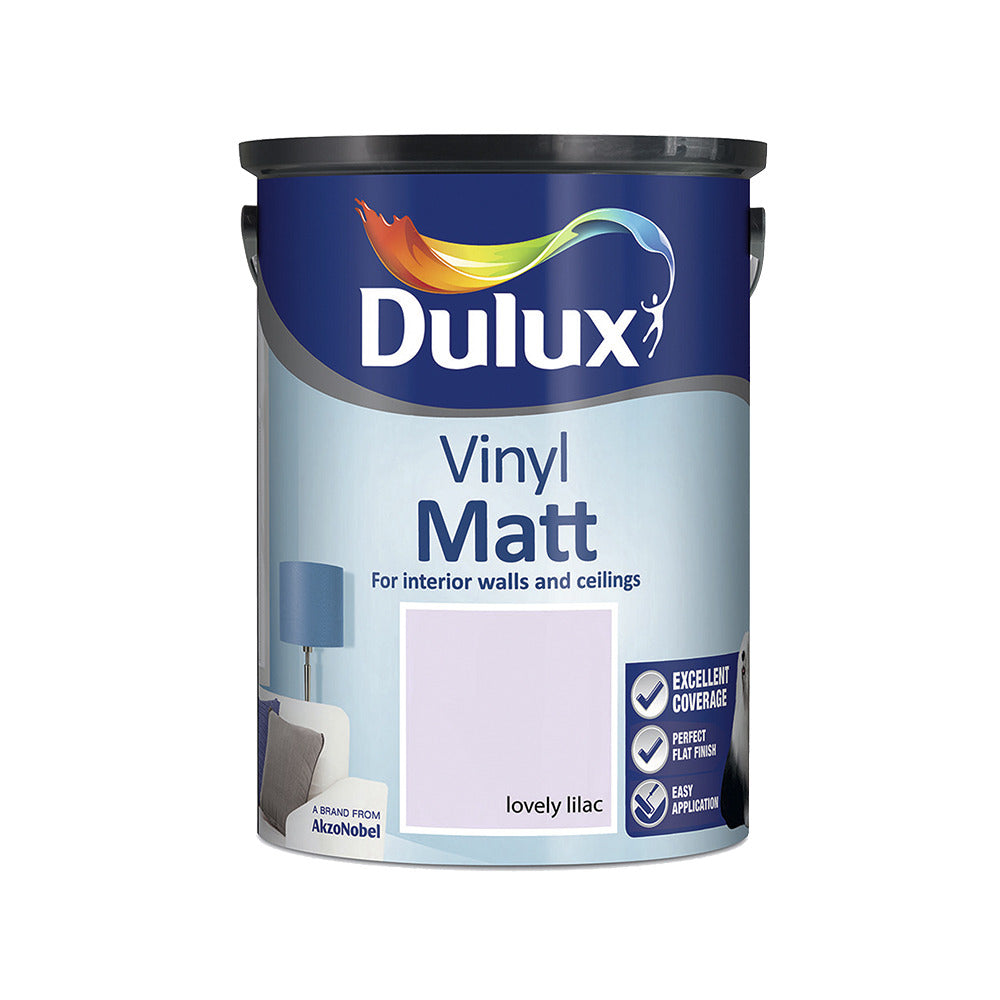 Dulux Vinyl Matt Lovely Lilac 5L