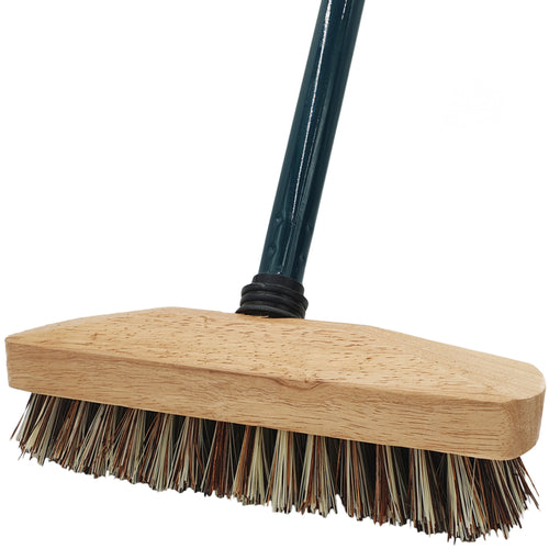 Dosco - Large (9 1/2\) Deck Union Broom & Metal Handle