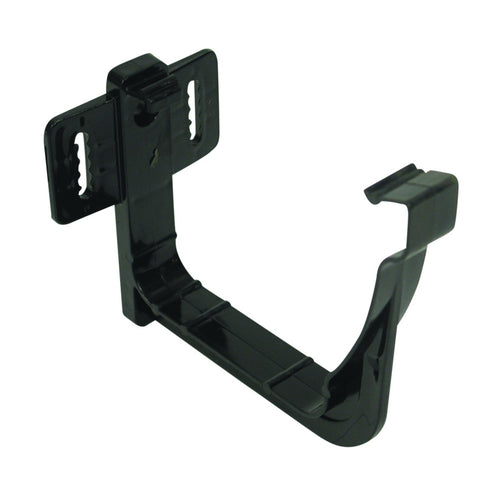 Rainwater StormLine OsRSt PVC-U Gutter Support Bracket Black 111mm