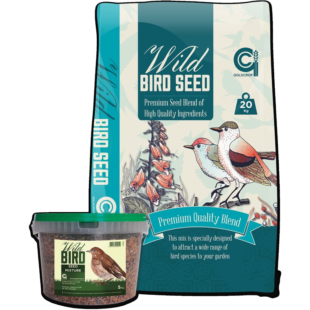 Goldcrop - Wild Bird Seed 5Kg Bucket