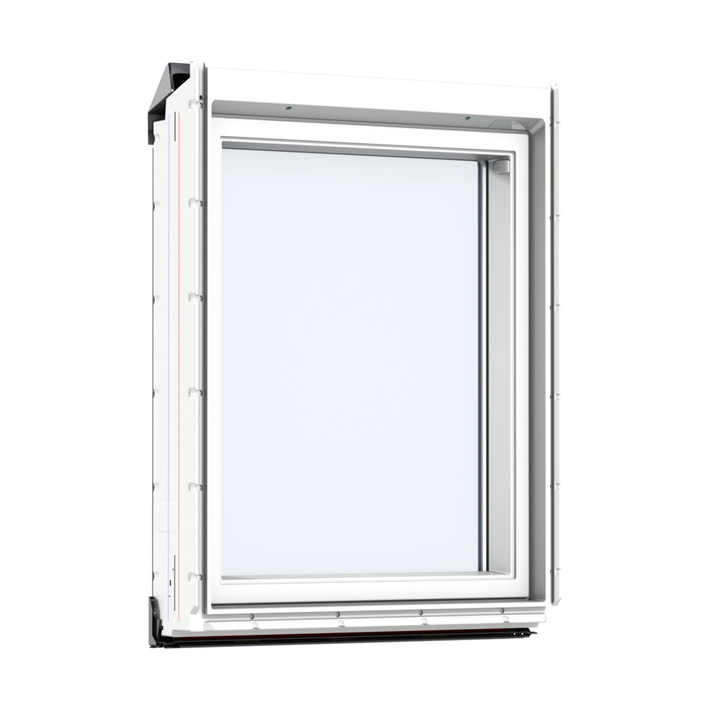 Velux White Poly, 78x60, vertical window, 68 Pane