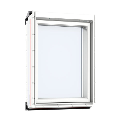 Velux White Poly, 78x60, vertical window, 68 Pane