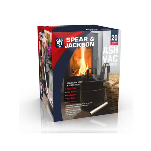 Spears & Jackson - Ash Vac & Blower - 20ltr