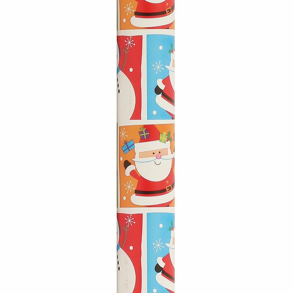 Christmas Wrapping Paper Novelty Design - 8m