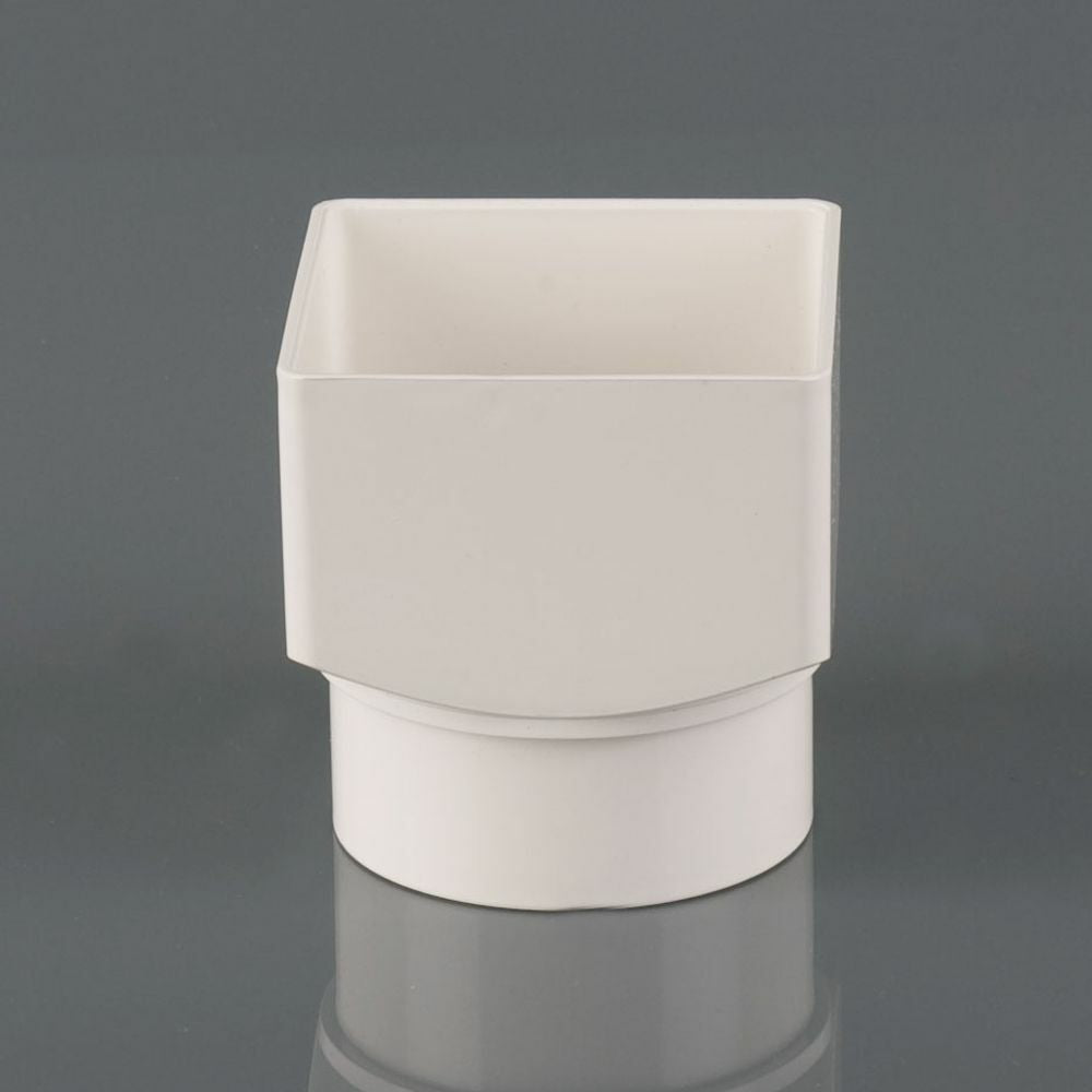 Brett Martin - 65mm Square To Round Adaptor