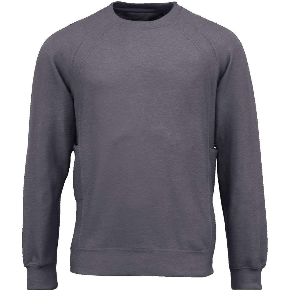 Snickers - Sweatshirt with MultiPockets  - Steel grey
