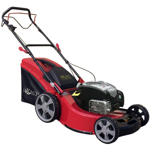 Petrol Self Drive Mower with 53cm Aluminium Deck