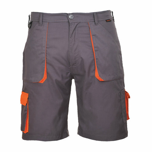 Portwest - Portwest Texo Contrast Shorts - Grey