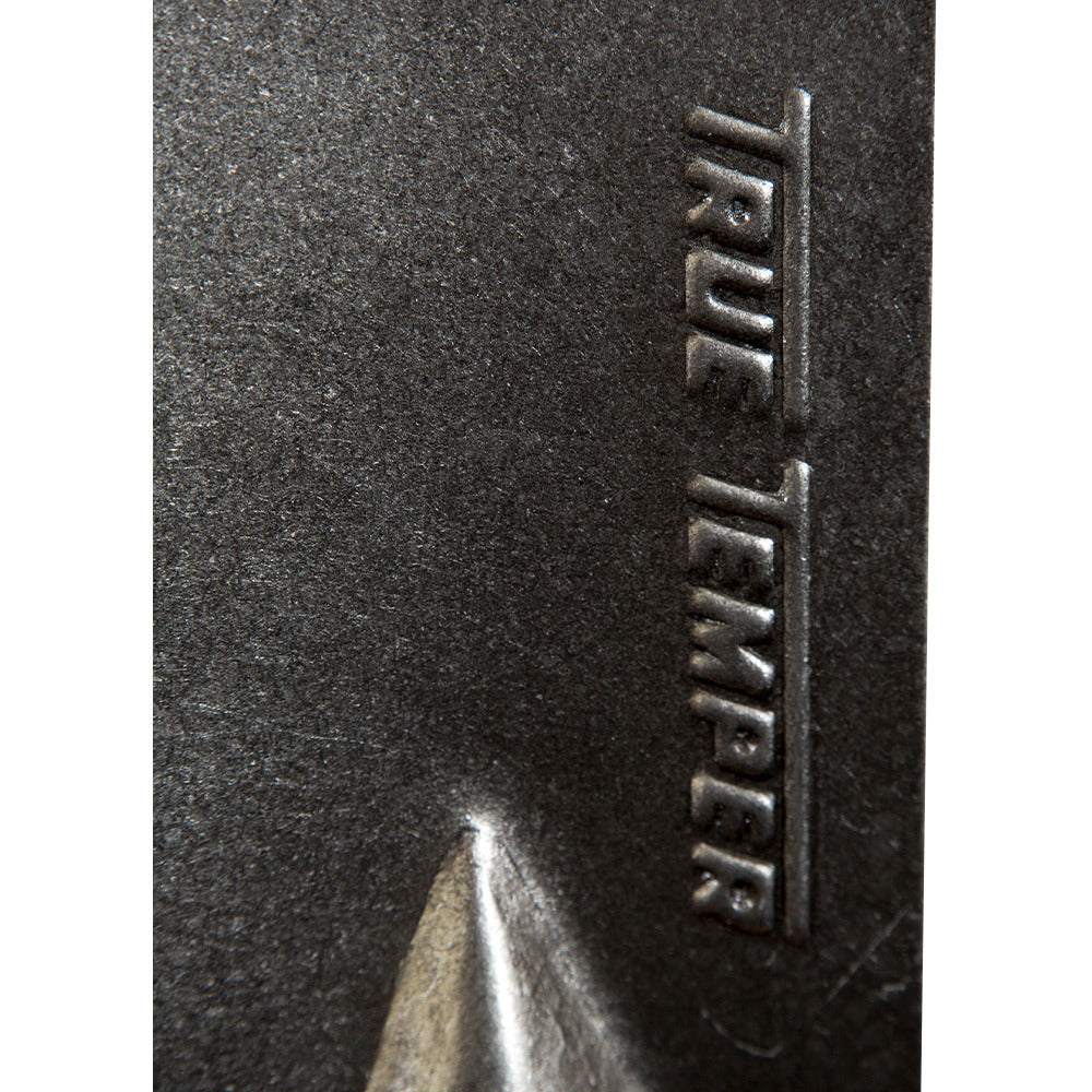 True Temper Border Spade Wood Handle D Grip