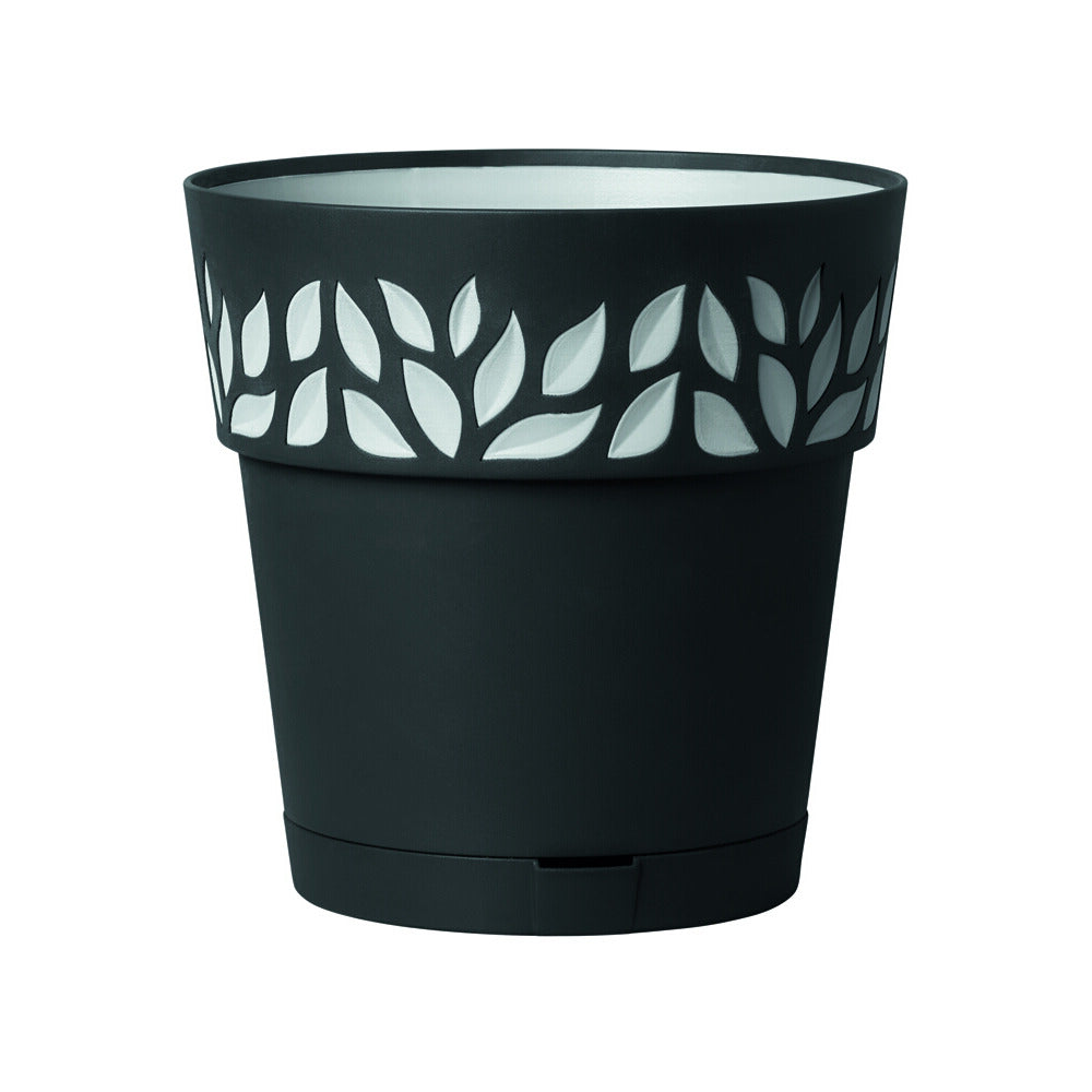 Dosco - Opera Flower Pot 15cm gaphite