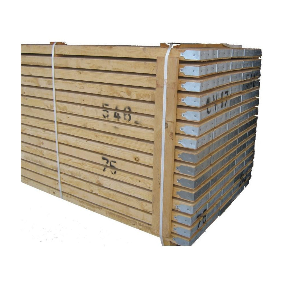 Whitewood scaffolding planks 63mm x 225mm x 2420mm