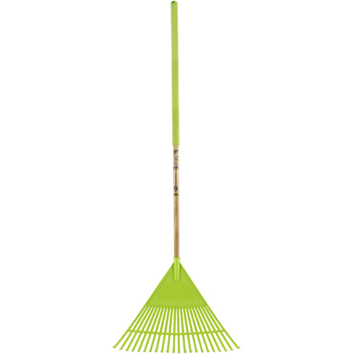 True Temper Botanica Poly Shrub Rake 22 Tine