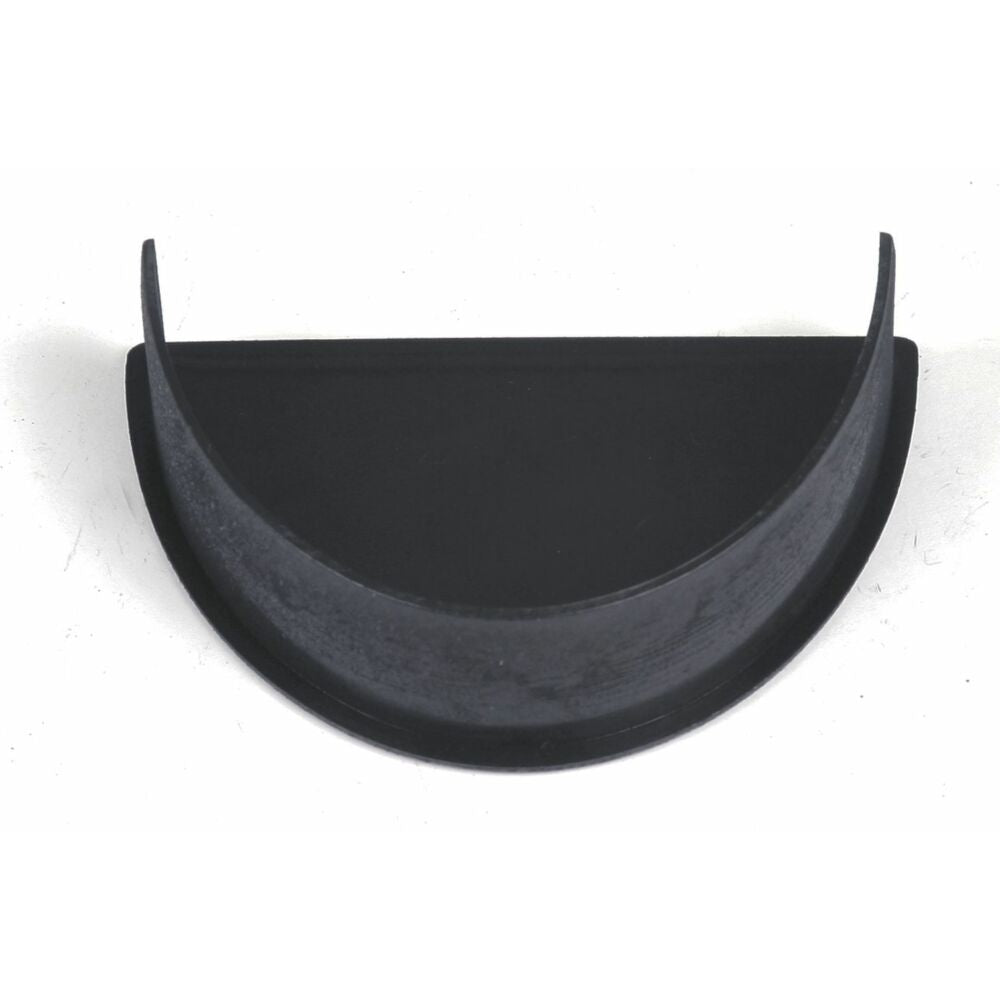 Brett Martin - 115mm Cast Iron Style Int Stopend Anthracite Grey