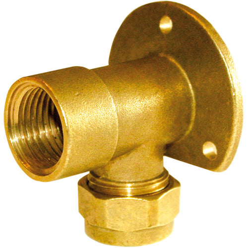 No. 317W 15mm x 1/2\ Wallplate Elbow