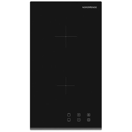 NordMende 30cm 2 x Zone Touch Control Ceramic Hob Black