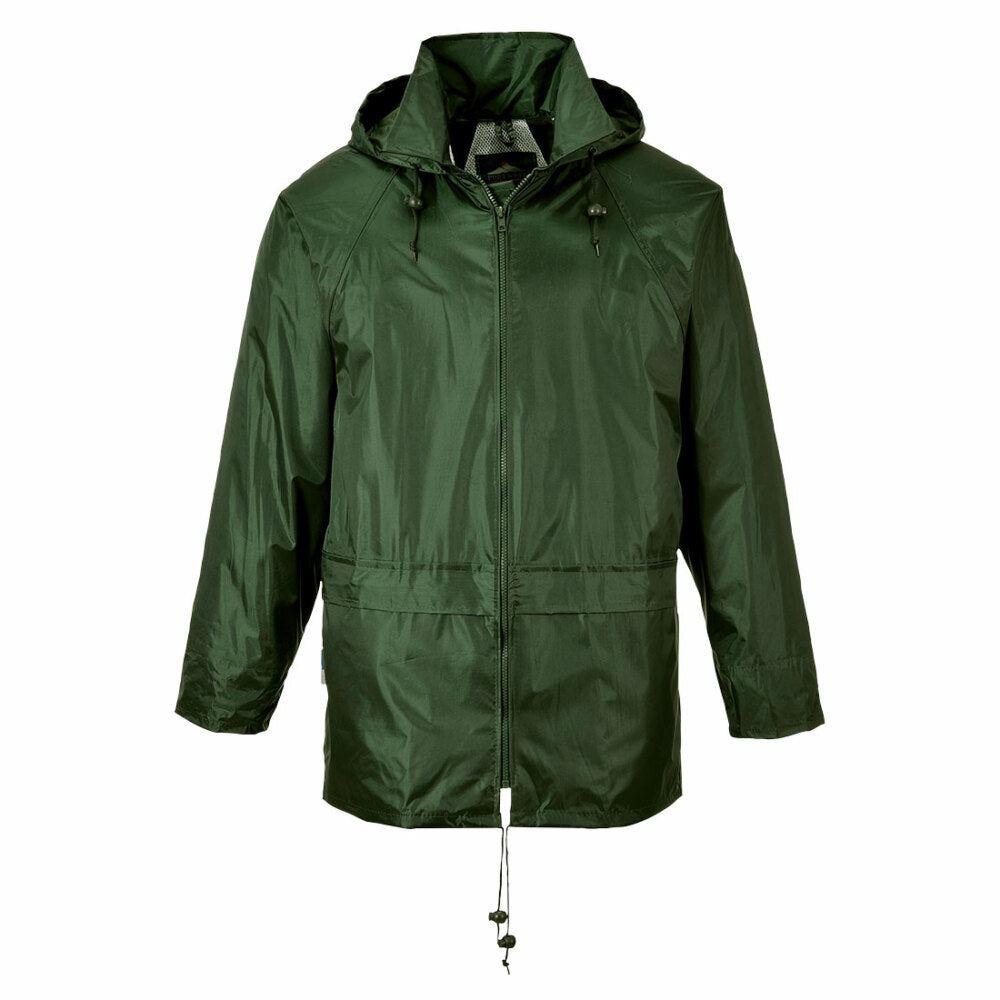 Portwest - Classic Rain Jacket - Olive Green