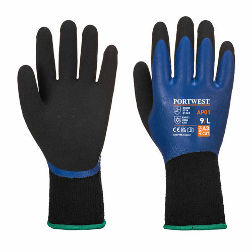 Portwest - Thermo Pro Glove - Blue/Black