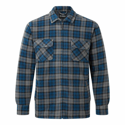 Fort Portman Shacket Navy - XXL
