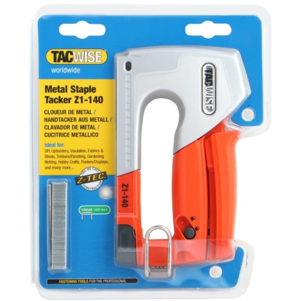 Tacwise Metal Staple Tacker Z1-140