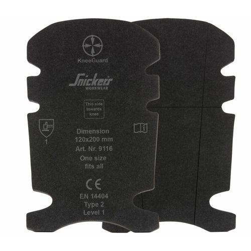 Snickers - FR Craftsmen Kneepads - Black\\Black