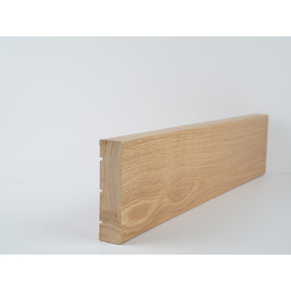 Seadec Oak Contemporary Skirting 16mm