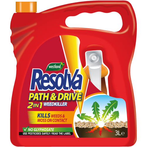 Resolva Path & Drive Weedkiller 3L