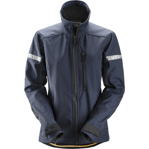 Snickers - AllroundWork, Women's Soft Shell Jacket - Navy\\Black