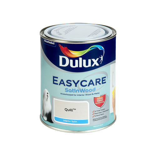 Dulux Easycare Satinwood Quill 750ml