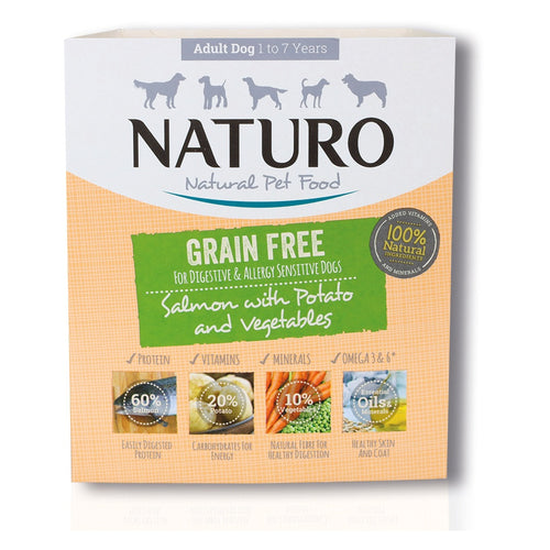 Mackle - Naturo Grain Free Salmon 400g